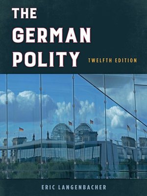 cover image of The German Polity